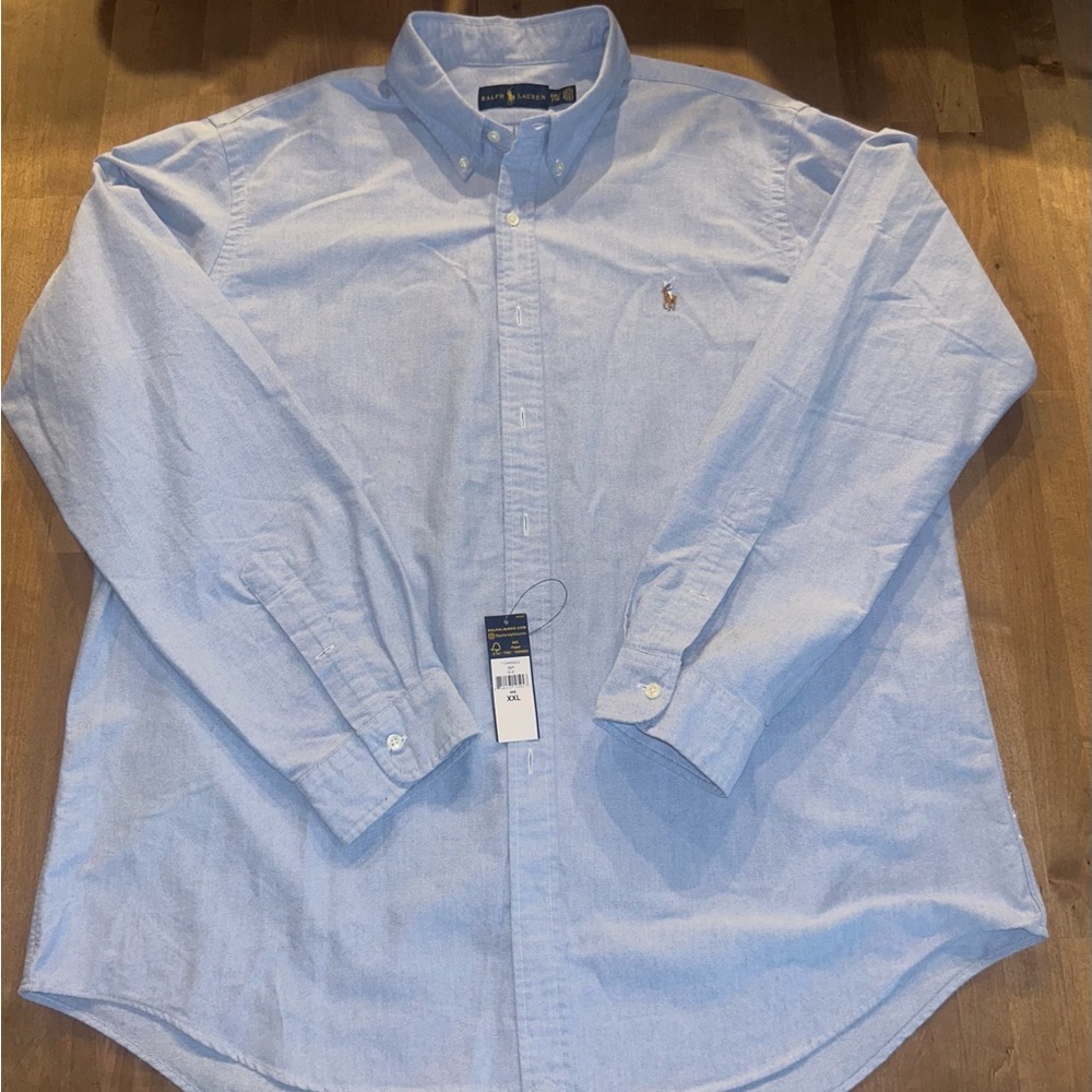 XXL mens Ralph Lauren Polo long sleeve button down. - Picture 1 of 3